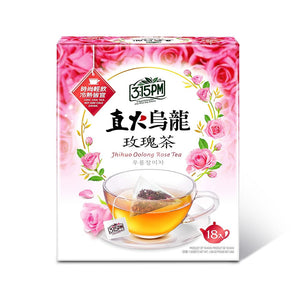 Rose Oolong Tea packing