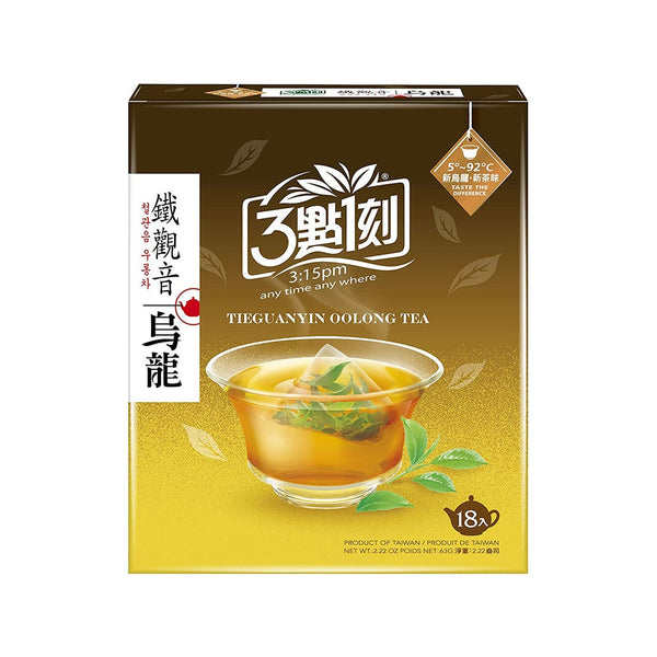 Tieguanyin Oolong Tea front view