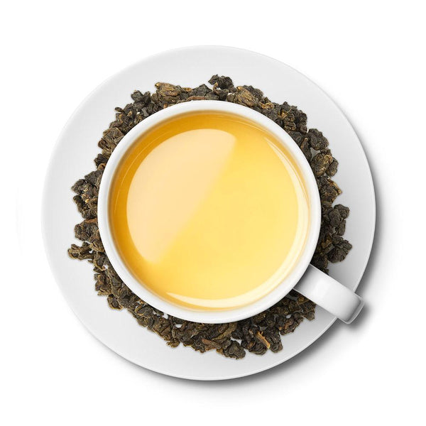 ShaLinSi Oolong Loose Leaf Tea cup
