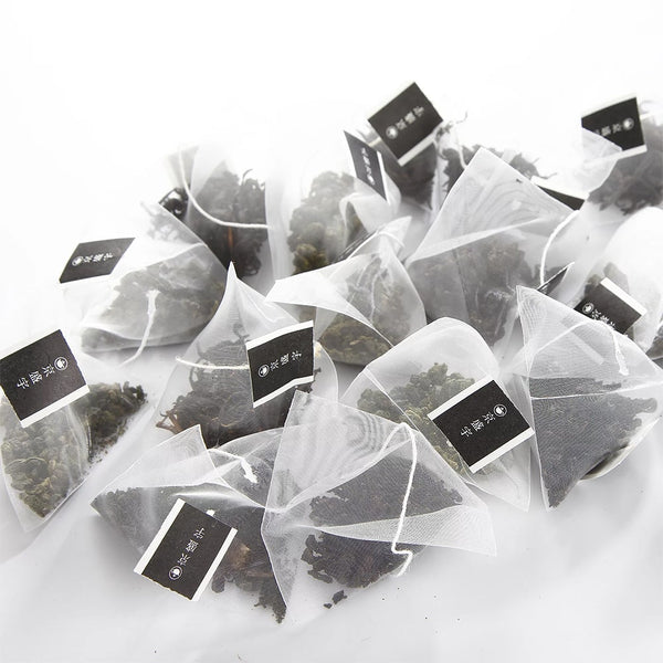 JSY Lightly Roasted  Dongding Oolong Tea Bag all tea bags