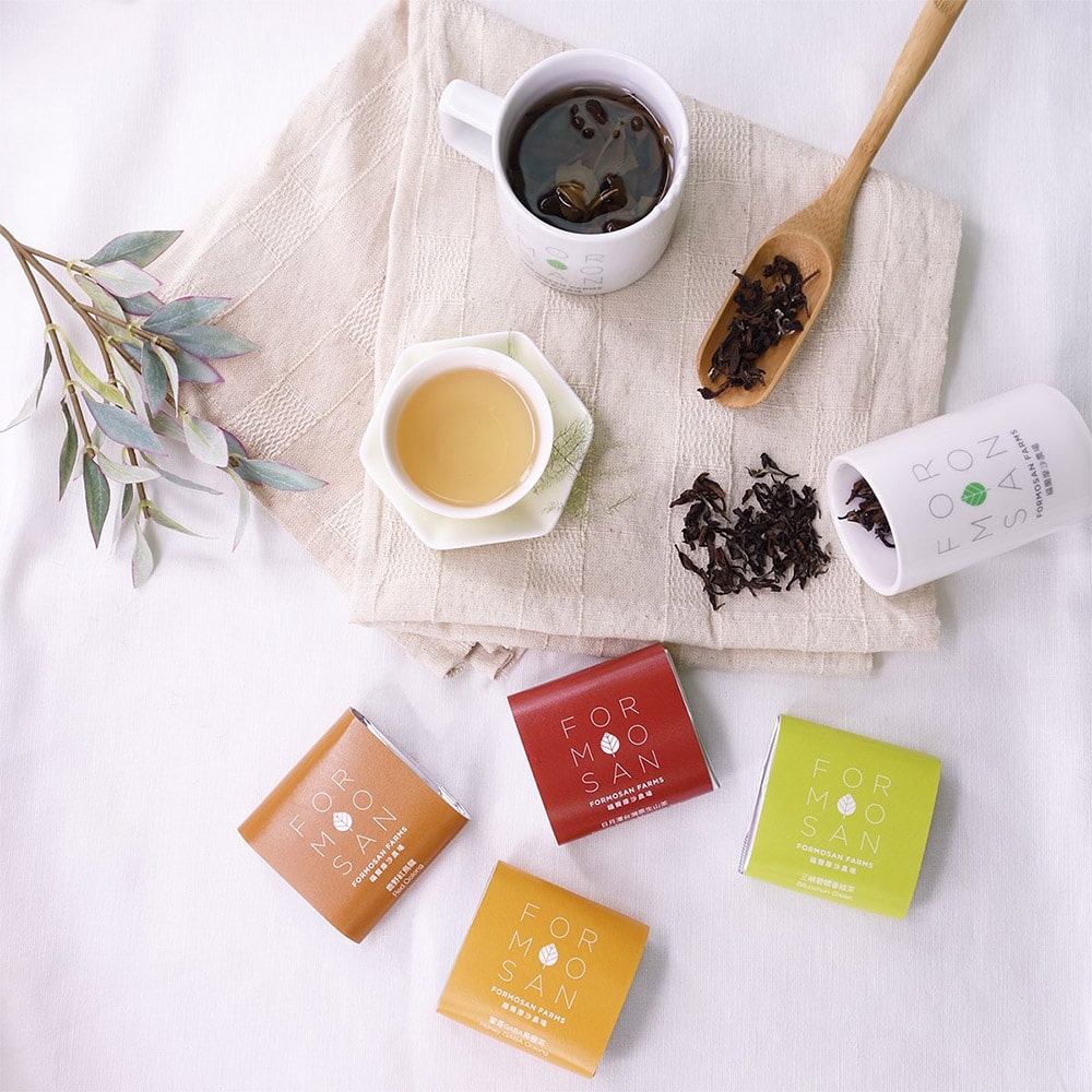 Formosan Farms Lifestyle Taste Tea Collection – OrientalTeaBox