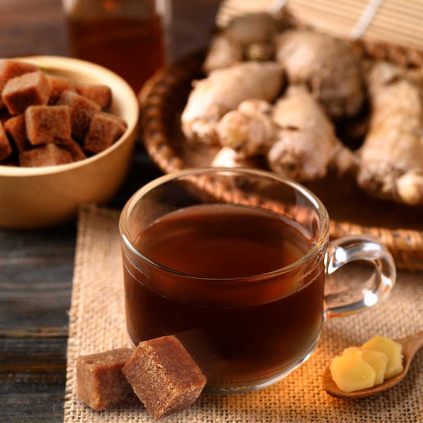OrientalTeaBox X 3:15PM Brown Sugar Ginger Tea (6 Packs)