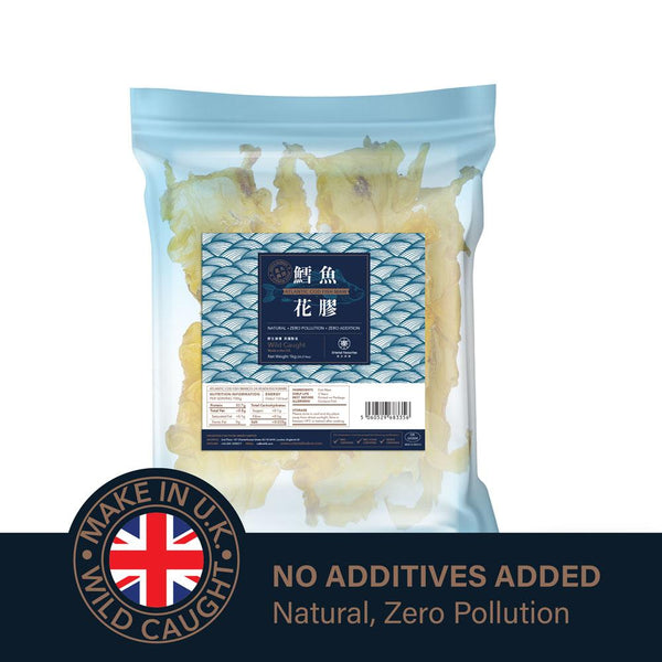 北大西洋鱈魚花膠 特大號 200g – OrientalTeaBox
