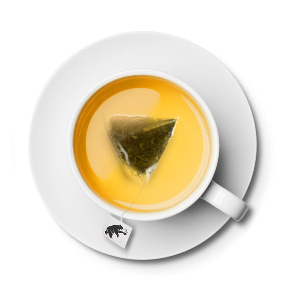 Pure kombucha Red Jade (Ruby) Tea/ high anti-oxidant/ 10 Cold Brew Pyramid Tea Bags (2.5g each)