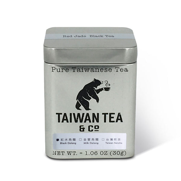 Taiwan Tea & Co Taiwan Black Oolong Loose Leaf Tea (30g)
