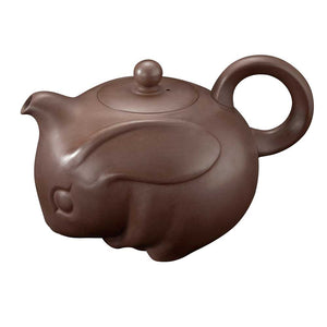TenRen Rabbit Purple Clay Teapot