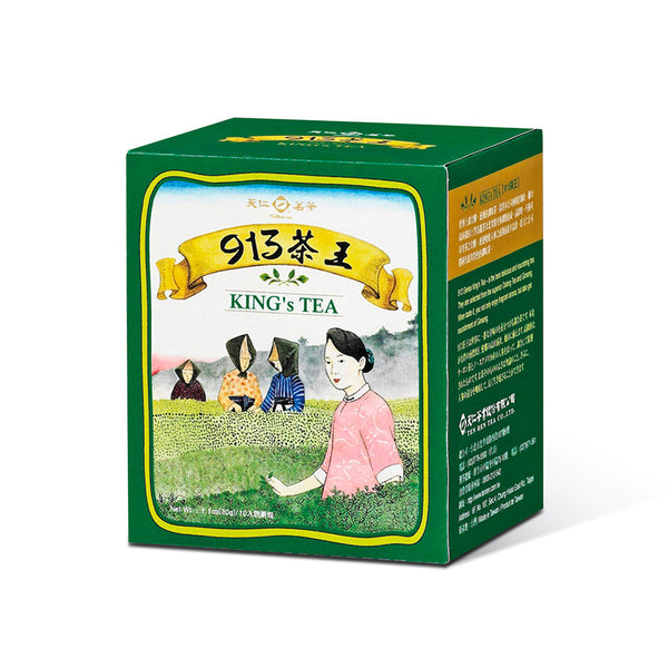 Ten Ren's 天仁茗茶 913 King's Tea 茶王 人蔘烏龍 (3g x 10)