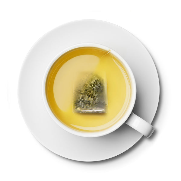Use white cup to brewing Ten Ren 913 King's Tea 