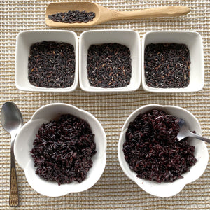 Purple Rice 600g [gluten-free] 有機黑糯糙米
